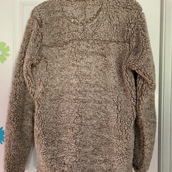 Alpine Sherpa, half zip, pull over S - Picture 3 of 4